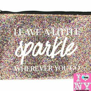BRare Leave A Little Sparkle Wherever You Go Bag